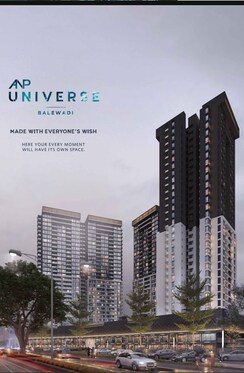 4 BHK + Study Room,Extra Room,Store Room Apartment For Sale in Baner