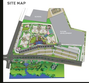 Master Plan in 4 BHK Apartment at Baner – for Sale