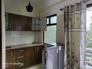 Kitchen in 1 RK Builder Floor at Sushant Lok I – for Rent