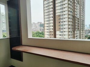 Balcony in 2 BHK Apartment at Rajapushpa Provincia, Narsingi – for Rent