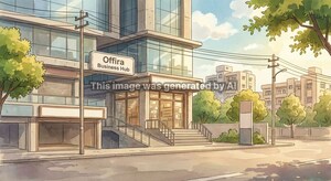  Shop – Exterior View View at Vesu - for Sale