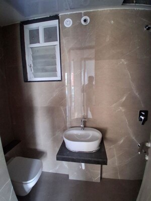 Bathroom in 3 BHK Apartment at Zen Elite, Kharadi – for Sale