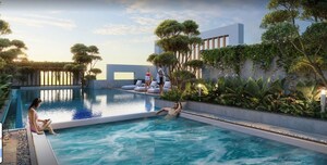 Swimming Pool in 3 BHK Apartment at Zen Elite, Kharadi – for Sale