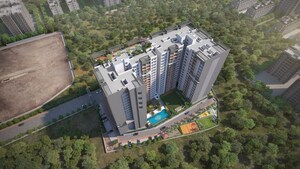 2 BHK Apartment – Exterior View View at Vasupujya Neco Park Central, Kharadi - for Sale