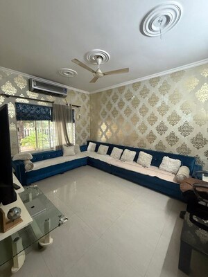 Living Room in 3 BHK Villa at Aakriti Ecocity – for Sale
