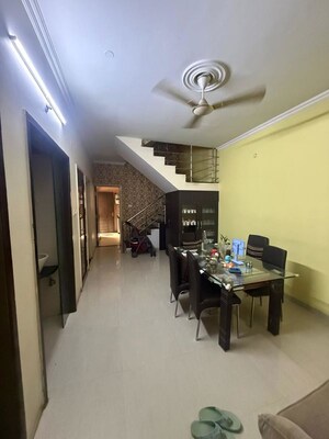 Living Room in 3 BHK Villa at Aakriti Ecocity – for Sale