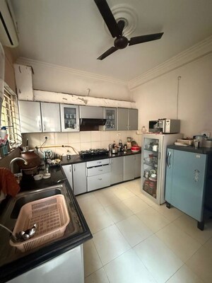 Kitchen in 3 BHK Villa at Aakriti Ecocity – for Sale