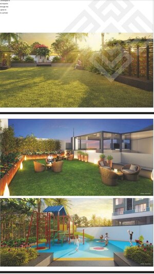 3 BHK Apartment – Garden View at Aundh - for Sale