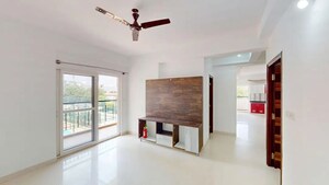 Living Room in 3 BHK Apartment at Myhna Maple, Varthur – for Sale