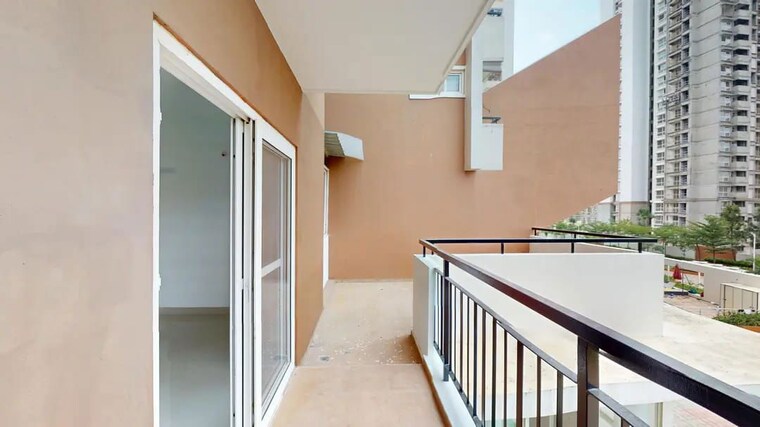 Balcony, myhna-maple 3 Bedroom 1540 Sq.Ft. Apartment In Varthur Bangalore 10610573
