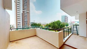 Balcony in 3 BHK Apartment at Myhna Maple, Varthur – for Sale