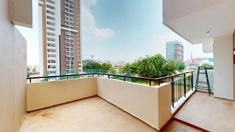 Balcony, myhna-maple 3 Bedroom 1540 Sq.Ft. Apartment In Varthur Bangalore 10610573
