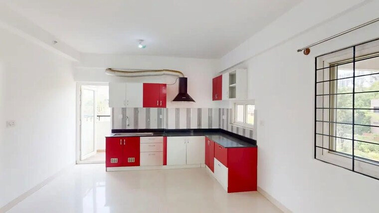 Kitchen, myhna-maple 3 Bedroom 1540 Sq.Ft. Apartment In Varthur Bangalore 10610573
