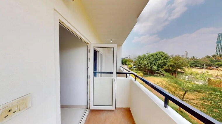 Balcony, myhna-maple 3 Bedroom 1540 Sq.Ft. Apartment In Varthur Bangalore 10610573