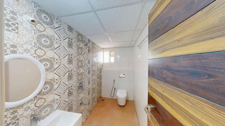 Bathroom, myhna-maple 3 Bedroom 1540 Sq.Ft. Apartment In Varthur Bangalore 10610573