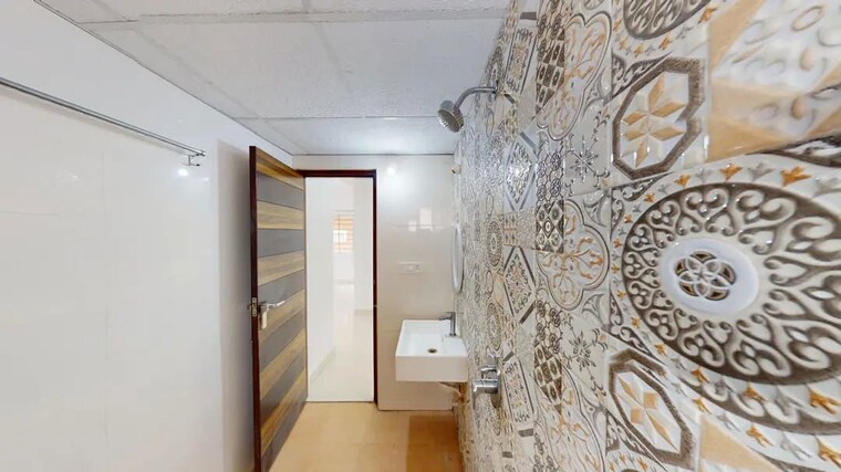 Bathroom, myhna-maple 3 Bedroom 1540 Sq.Ft. Apartment In Varthur Bangalore 10610573