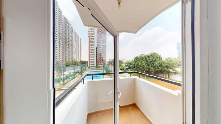 Balcony, myhna-maple 3 Bedroom 1540 Sq.Ft. Apartment In Varthur Bangalore 10610573