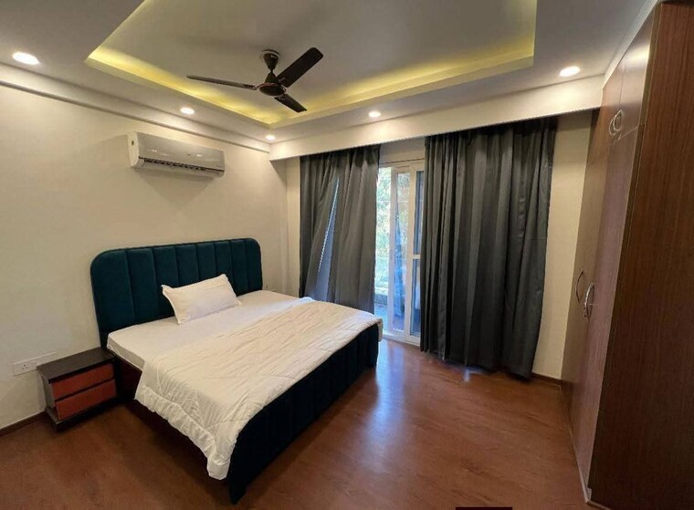 Bedroom, ansal-sushant-lok-i 1 Bedroom 750 Sq.Ft. Builder Floor In Sector 43 Gurgaon 10610587
