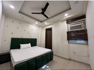 Kitchen in 1 BHK Builder Floor at Ansal Sushant Lok I, Sector 43 – for Rent