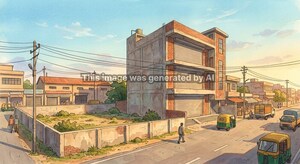  Land – Exterior View View at Khandsa - for Sale