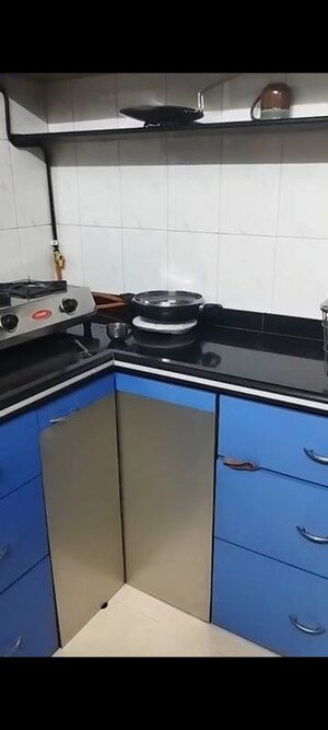 Kitchen in 2 BHK Apartment at Surya Kiran CHS Andheri, Andheri West – for Rent