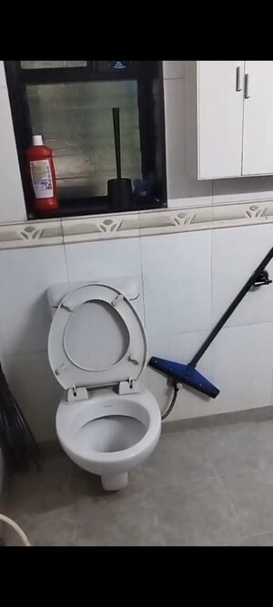 Bathroom in 2 BHK Apartment at Surya Kiran CHS Andheri, Andheri West – for Rent