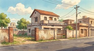  Land – Exterior View View at Jainpur - for Sale