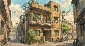  Builder Floor – Exterior View View at Uttam Nagar - for Sale