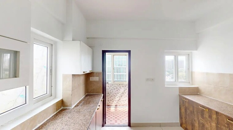 Kitchen, candeur-rise 3 Bedroom 1550 Sq.Ft. Apartment In Varthur Bangalore 10610613