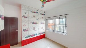 Bedroom in 3 BHK Apartment at Candeur Rise, Varthur – for Sale