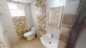 Bathroom in 3 BHK Apartment at Candeur Rise, Varthur – for Sale
