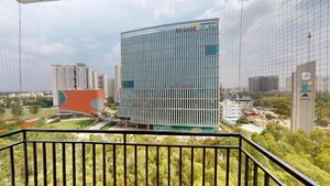 Balcony in 3 BHK Apartment at Candeur Rise, Varthur – for Sale