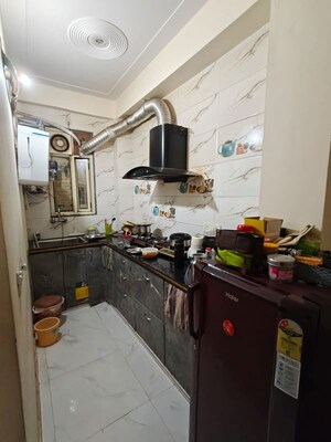 Kitchen in 2 BHK Builder Floor at Sector 38 – for Rent