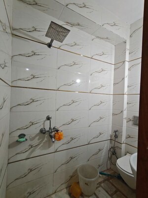 Bathroom in 2 BHK Builder Floor at Sector 38 – for Rent