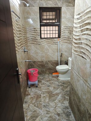 Bathroom in 2 BHK Builder Floor at Sector 38 – for Rent