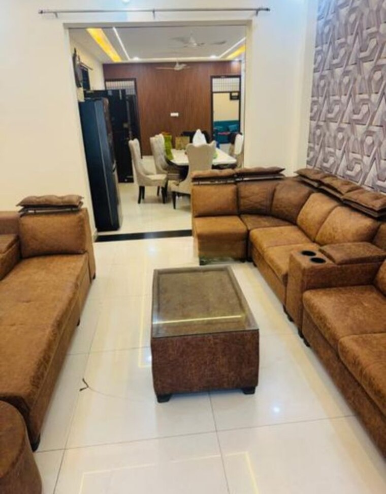 Living Room, sas-shalimar-grand 3 Bedroom 2500 Sq.Ft. Apartment In Butler Colony Lucknow 10610625
