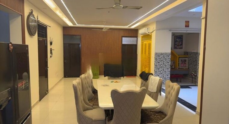 Living Room, sas-shalimar-grand 3 Bedroom 2500 Sq.Ft. Apartment In Butler Colony Lucknow 10610625