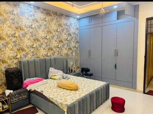 Bedroom in 3 BHK Apartment at SAS Shalimar Grand, Butler Colony – for Rent