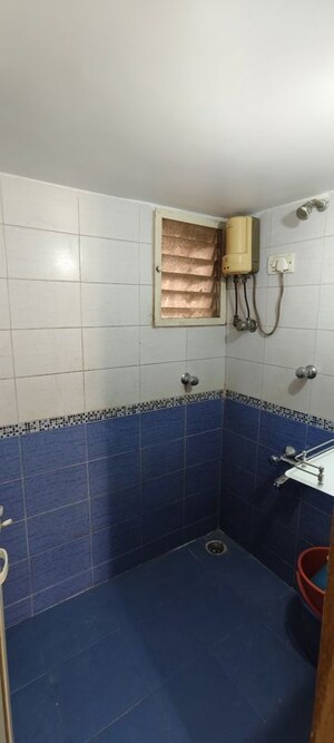 Bathroom in 2 BHK Apartment at Shanti Gardens , Mira Road – for Rent