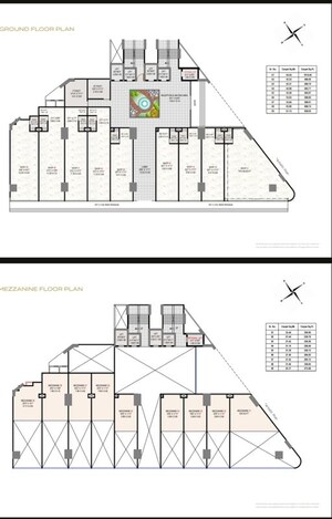 Floor Plan in  Showroom at Ravet – for Sale
