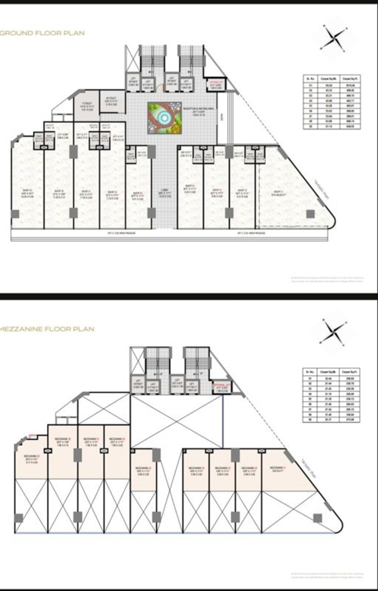 Floor Plan, ravet Commercial Showroom 1500 Sq.Ft. In Ravet Pune 10610661
