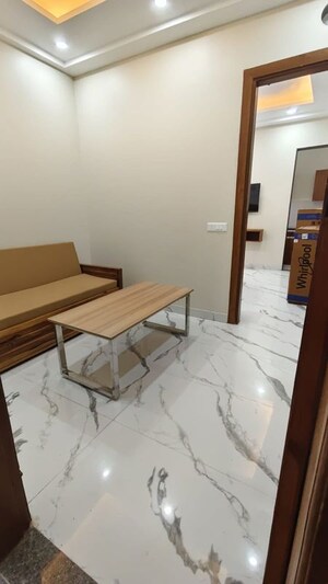 Bedroom in 1 BHK Builder Floor at Sector 38 – for Rent