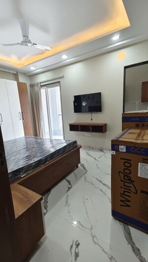Kitchen in 1 BHK Builder Floor at Sector 38 – for Rent