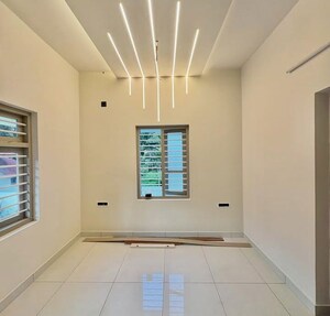 Building Lobby in 3 BHK Apartment at Aparna Zenon, Puppalaguda – for Sale