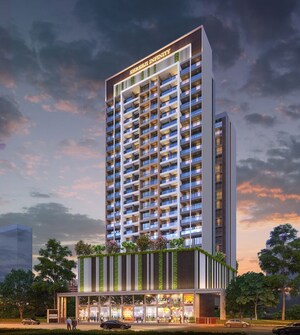3 BHK Apartment – Exterior View View at Shreeji Infinity, Kharghar Sector 11 - for Sale