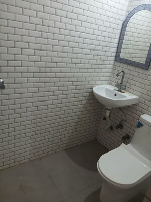 Bathroom in 3 BHK Builder Floor at Sector 38 – for Rent