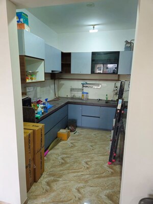 Kitchen in 3 BHK Apartment at Rachana Beverly Hills, Baner – for Sale