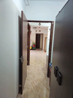 Building Lobby in 3 BHK Apartment at Rachana Beverly Hills, Baner – for Sale