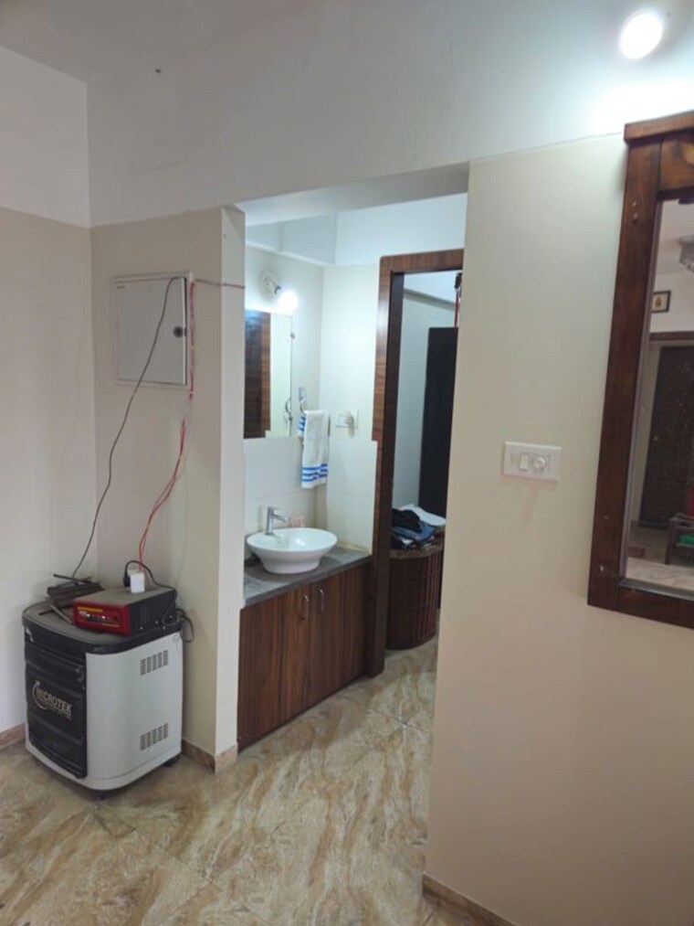 Kitchen, rachana-beverly-hills 3 Bedroom 1500 Sq.Ft. Apartment In Baner Pune 10610743