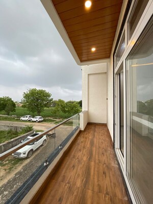 Balcony in 3 BHK Villa at Vaishali Nagar – for Sale